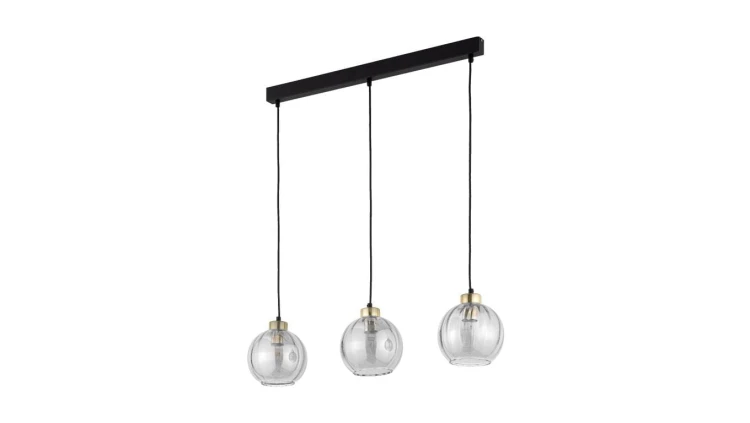 Lampa wisząca DEVI TRANSPARENT 3 PŁ 4580 TK Lighting