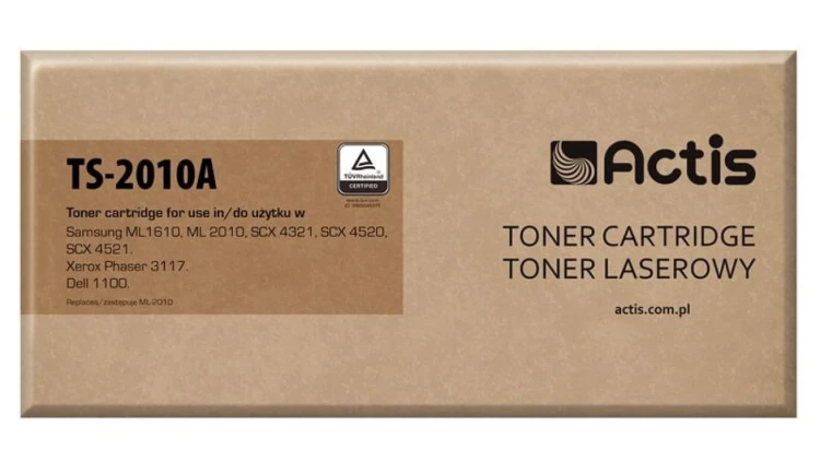 Toner ACTIS TS-2010A (zamiennik Samsung ML-1610D2/ML-2010D3 Standard 3000 stron czarny)