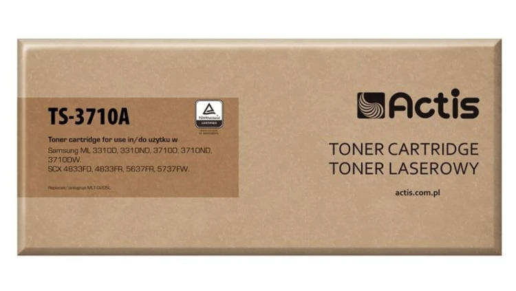 Toner ACTIS TS-3710A (zamiennik Samsung MLT-D205L Standard 5000 stron czarny)
