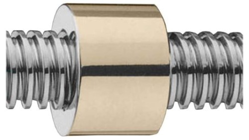 Nakrętka okrągła Cylindryczne 5mm 24mm 50mm 48mm RS PRO