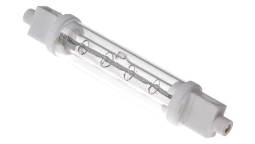 Promiennik podczerwieni (IR) 500 W R7S 230 V 118 mm 19mm 8000h