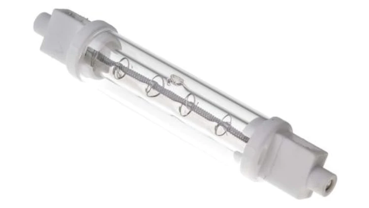 Promiennik podczerwieni (IR) 500 W R7S 230 V 118 mm 19mm 8000h