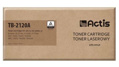 Toner ACTIS TB-2120A (zamiennik Brother TN-2120 Standard 2600 stron czarny)