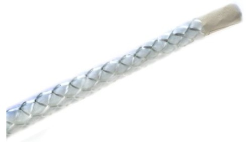 Lina termoizolacyjna Glass Fibre Silver, Glass Fibre Yarn, 5m x 12mm