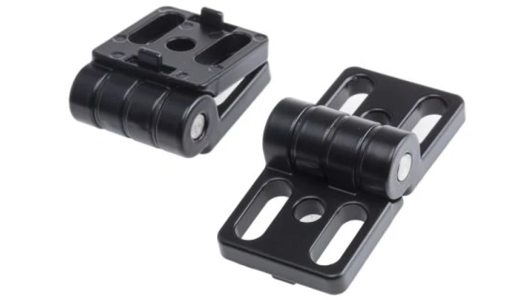 Zawias drzwiowy, typ: Zawias, RS Structural System, rozpórka: 30 mm, rowek: 6mm