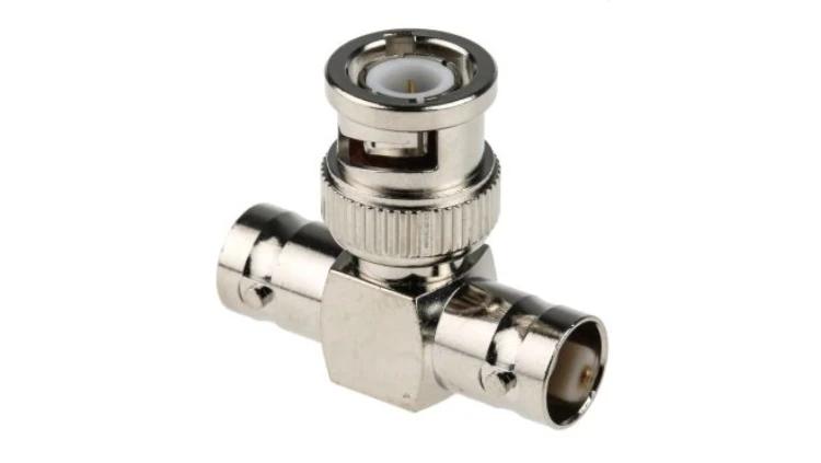 Adapter RF, 50, Męski BNC - żeński BNC, 1GHz