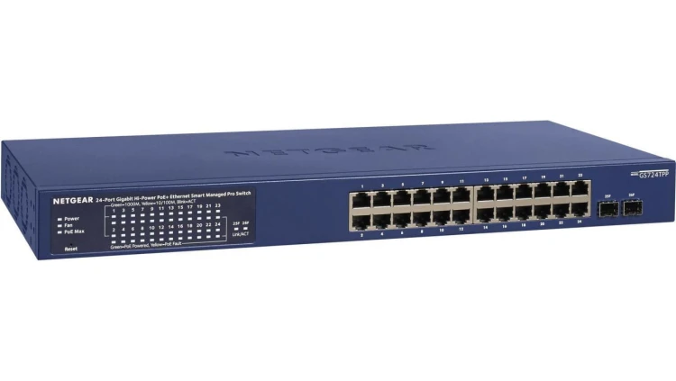 SWITCH NETGEAR GS724TPP-300EUS