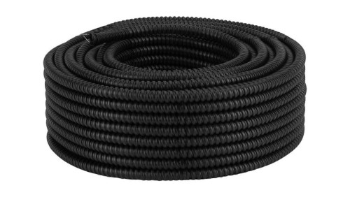 Rura karbowana metalowa peszel osłona przewodu z pilotem w powłoce PVC FI 11/15 50 M 4/M/0010541400110011