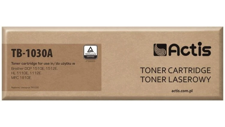 Toner ACTIS TB-1030A (zamiennik Brother TN-1030 Supreme 1000 stron czarny)