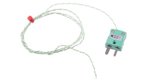Termopara typ K do +250C kabel 1m IEC