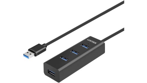 Adapter Unitek Y-3089 HUB 4xUSB 3.0