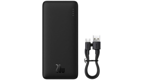 Powerbank Baseus Airpow P10022804113-00 20000mAh 20W PD QC 20W USB-A USB-C + kabel