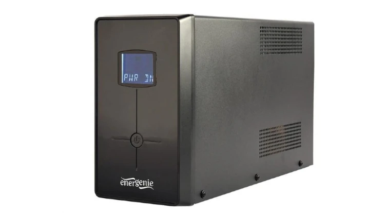 Zasilacz awaryjny UPS AVR 2000VA LCD, 3X C13, 2X SCHUKO, USB, RJ45