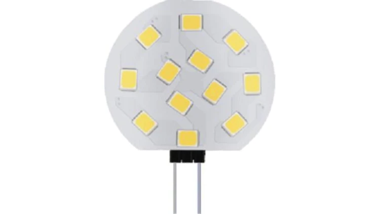 ŻARÓWKA LED G4 Pastylka 3W 12V 6500K 280lm