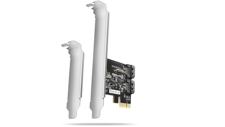 Kontroler Axagon PCES-SJ2 PCIe 2x wewnętrzny port SATA