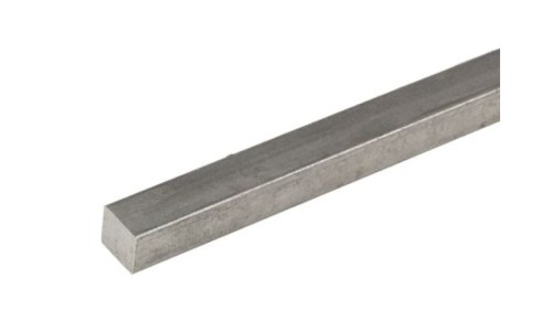 Pręt metalowy, Pręt płaski, 8mm 7mm 304mm
