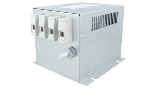 Filtr przeciwzakłóceniowy trójfazowy 520VAC FMBD-B92C-6412
