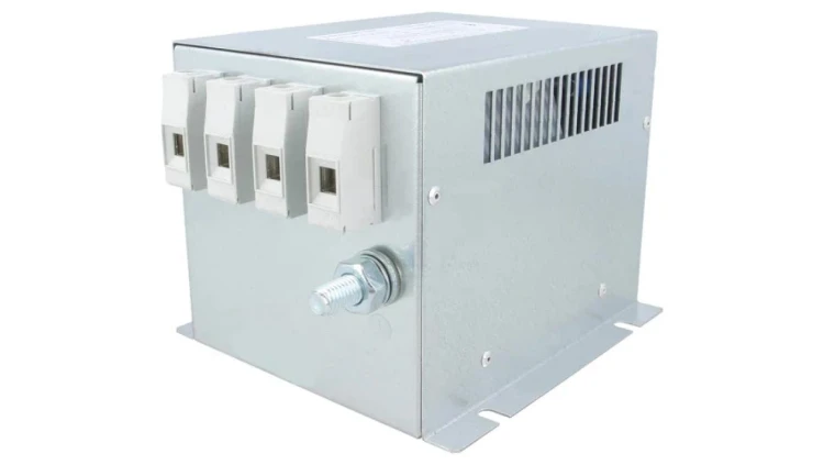 Filtr przeciwzakłóceniowy trójfazowy 520VAC FMBD-B92C-6412