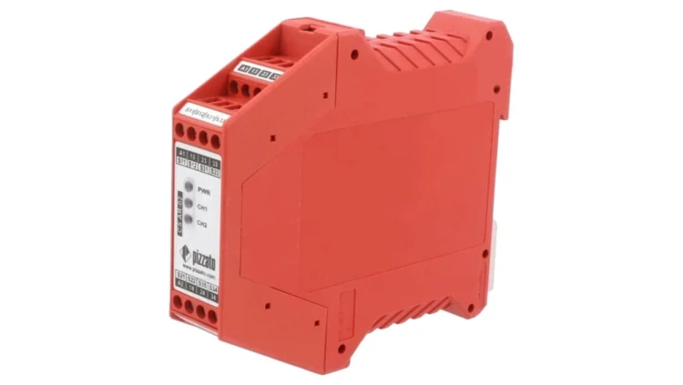 Moduł: przekaźnik bezpieczeństwa CS 24VAC CS AR-02V024
