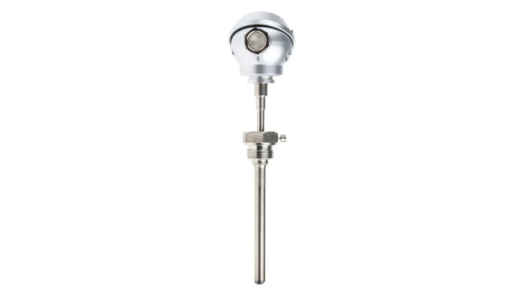 Termopara typ PT 100, -50C do +250C 120mm, Stal nierdzewna
