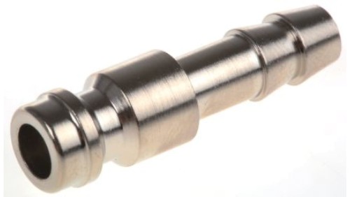 Szybkozłączka pneumatyczna, materiał Mosiądz, RS PRO Camozzi, Legris, Rectus 21, Rectus 90