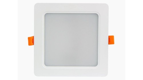 LED line LITE Downlight Plafon podtynkowy MOLLY 12W 1150lm 3000K ciepła kwadrat podtynk 3 lata gwar.