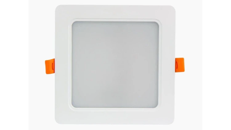 LED line LITE Downlight Plafon podtynkowy MOLLY 12W 1150lm 3000K ciepła kwadrat podtynk 3 lata gwar.