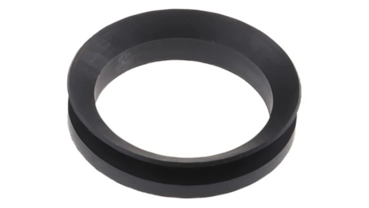 Uszczelka, materiał Guma nitrylowa, 7.5mm, Ø zew 37 → 39mm, RS PRO