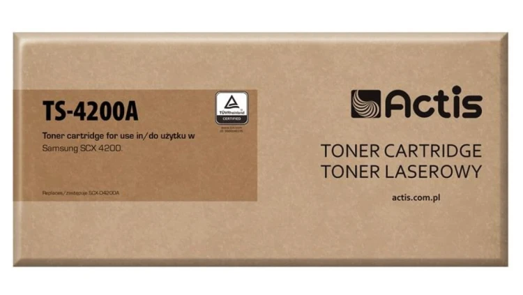 Toner ACTIS TS-4200A (zamiennik Samsung SCX-D4200A Standard 3000 stron czarny)