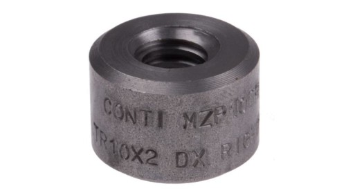 Nakrętka okrągła Cylindryczne 2mm 10mm 22mm 15mm RS PRO