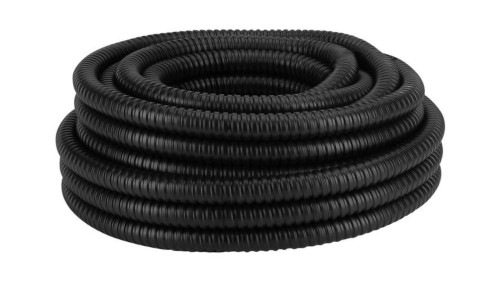 Rura karbowana metalowa peszel osłona przewodu z pilotem w powłoce PVC 320N FI 26/30 25 M 4/M/0010541400260011