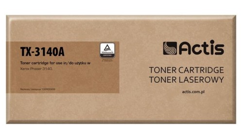 Toner ACTIS TX-3140A (zamiennik Xerox 108R00908 Standard 1500 stron czarny)