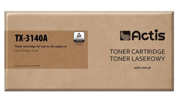 Toner ACTIS TX-3140A (zamiennik Xerox 108R00908 Standard 1500 stron czarny)