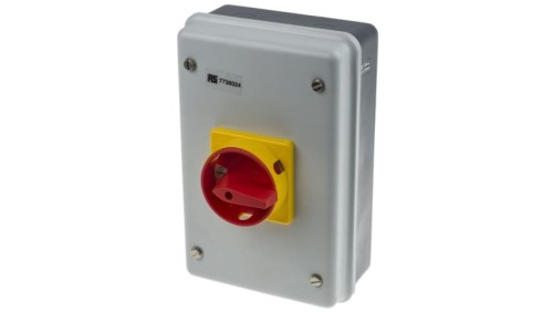 Przełącznik izolacyjny bez bezpiecznika 4-biegunowy 32 A 18,5 kW 3-fazowy IP54