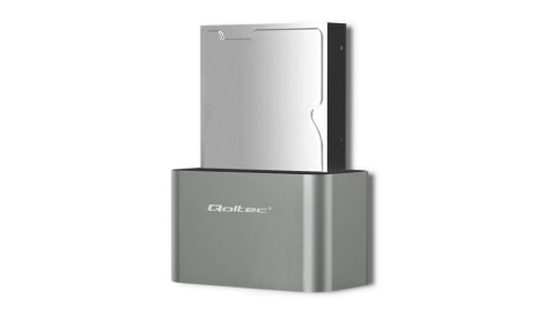 Qoltec Stacja dokująca dysków HDD/SSD 2.5/3.5 SATA USB 3.0