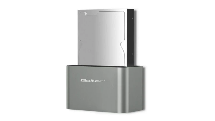 Qoltec Stacja dokująca dysków HDD/SSD 2.5/3.5 SATA USB 3.0