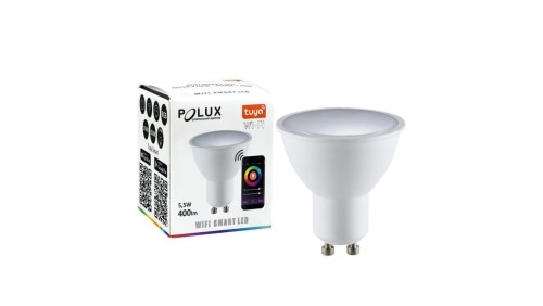 Żarówka LED GU10 5,5W 400lm RGB GOLDLUX Smart WiFi TUYA