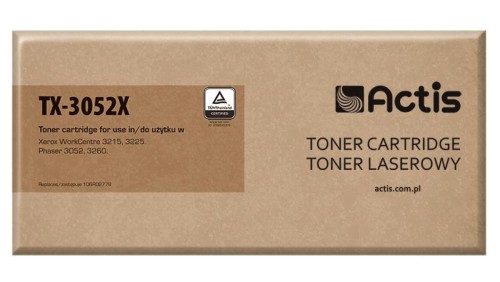 Toner ACTIS TX-3052X (zamiennik Xerox 106R02778 Standard 3000 stron czarny)