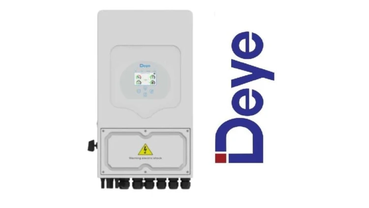 Inwerter hybrydowy 5 kW Deye SUN-5K-SG05LP1-EU 1-fazowy (niskonapieciowy)