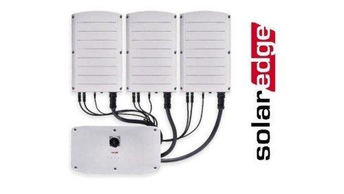 Inwerter sieciowy 3-fazowy 100W SolarEdge SE100K-RW00IBNM4 z 3xSESUK-RW00INNN4