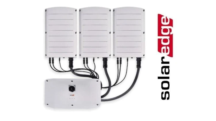 Inwerter sieciowy 3-fazowy 100W SolarEdge SE100K-RW00IBNM4 z 3xSESUK-RW00INNN4
