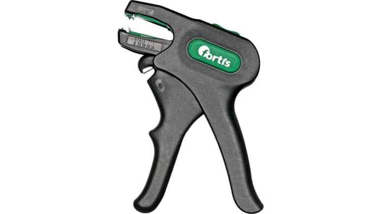 Szczypce automatyczne do ściągania izolacji, przekrój przewodu 0,5-16 mm² FORTIS
