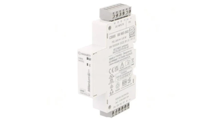Przekaźnik programowalny IN 4 OUT 4 Millenium Slim OUT 1 SSR 88983902