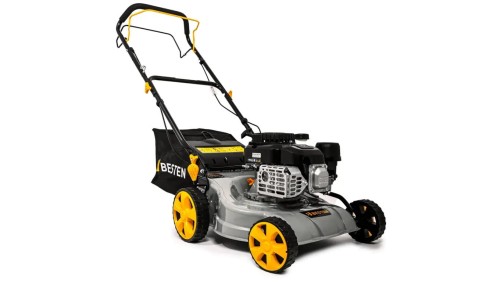 Mocna Kosiarka Spalinowa Do Trawy Z Napędem Ohv 132Cc 41Cm Olej Lekka 2Xnóż