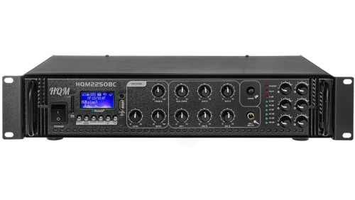 WZMACNIACZ HQM2250BC RADIO FM/MP3/BLUETOOTH 250W