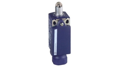 Wyłącznik krańcowy, rolka metalowa Ø11.6mm, NO + NC, 10A, klasa szczelności IP67 XCKP2102N12