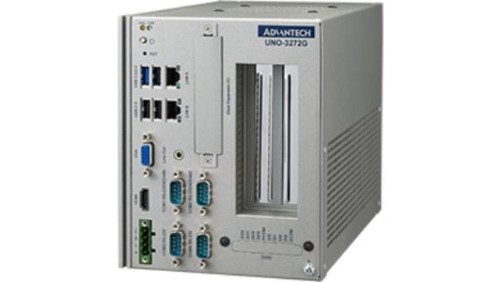 Rozszerzalny wbudowany komputer IPC z procesorem Intel Celeron J1900 UNO-3272G-J021AE