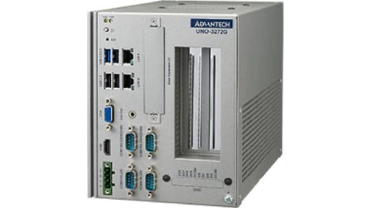 Rozszerzalny wbudowany komputer IPC z procesorem Intel Celeron J1900 UNO-3272G-J021AE