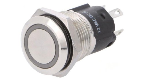 Przełącznik wandaloodporny Poz 2 SPDT 3A/240VAC 3A/240VDC 82-4151.1113