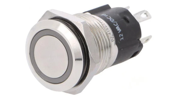Przełącznik wandaloodporny Poz 2 SPDT 3A/240VAC 3A/240VDC 82-4151.1113
